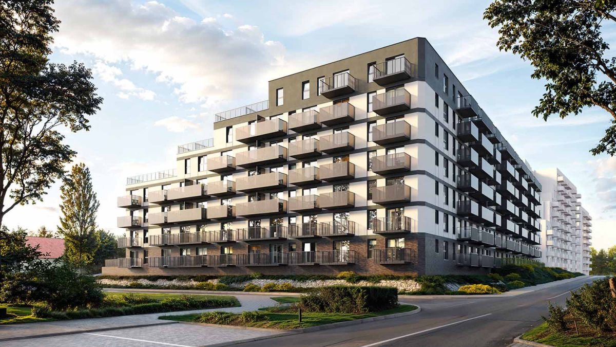 Nowoczesny apartament z smart home i tarasem w Gdańsku Gdańsk, Młyniska, Twarda  25m2 Foto 1