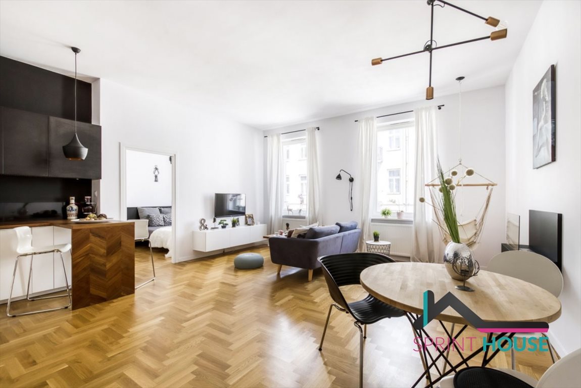 Mieszkanie dwupokojowe na wynajem Warszawa, Śródmieście, Poznańska  56m2 Foto 1