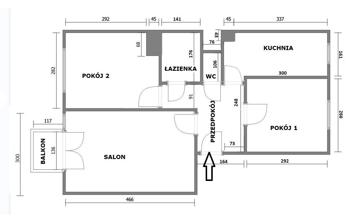 Mieszkanie trzypokojowe na sprzedaż Kraków, Pachońskiego  45m2 Foto 11