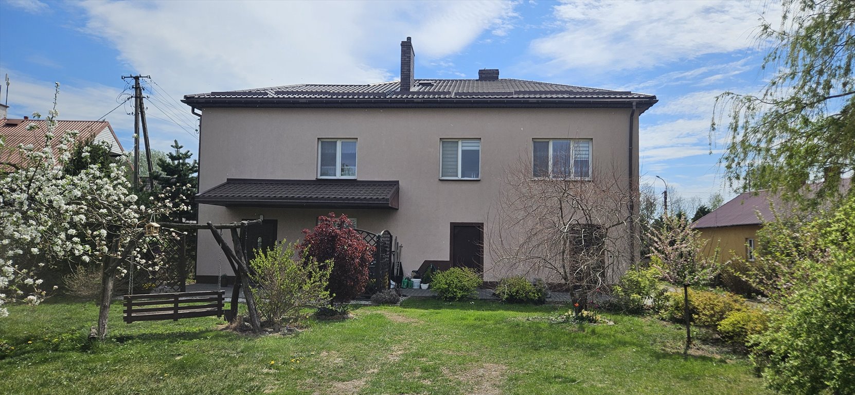 Dom dwurodzinny 242 m² na sprzedaż - zapraszam Mystki-Rzym, Mystki Rzym 42  242m2 Foto 1