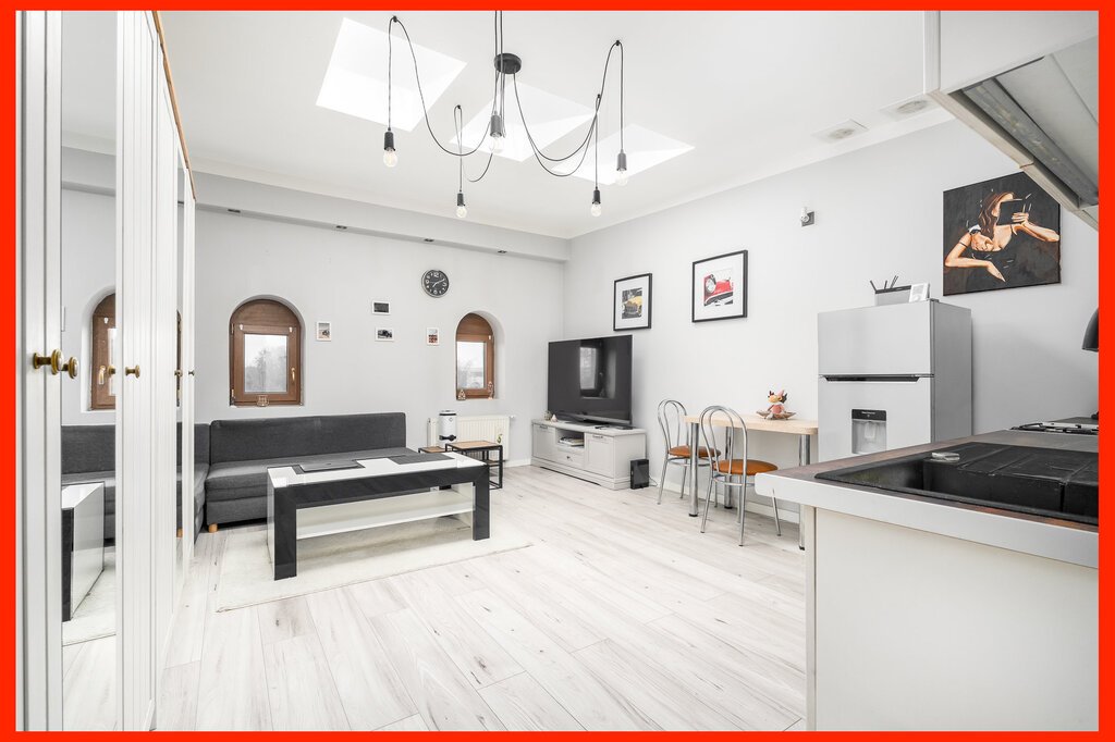 Przytulne 30,56 m2 na ostatnim piętrze, ciche i słoneczne Szczecin, Wielkopolska  31m2 Foto 1