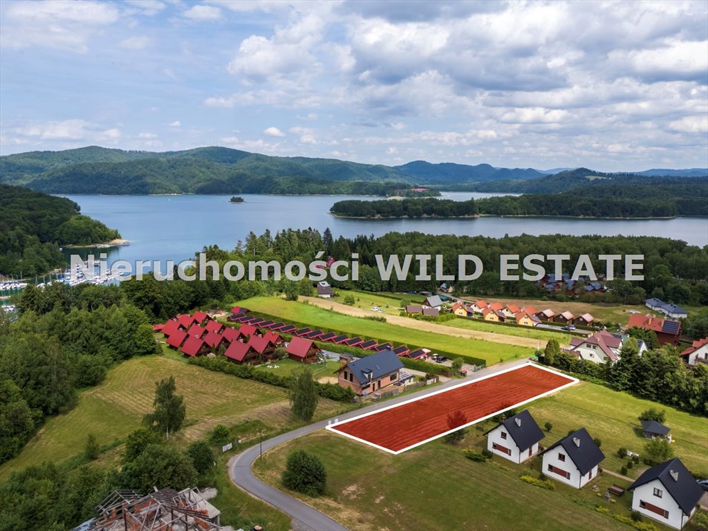 Działka budowlana na sprzedaż Solina, Polańczyk  1 578m2 Foto 1