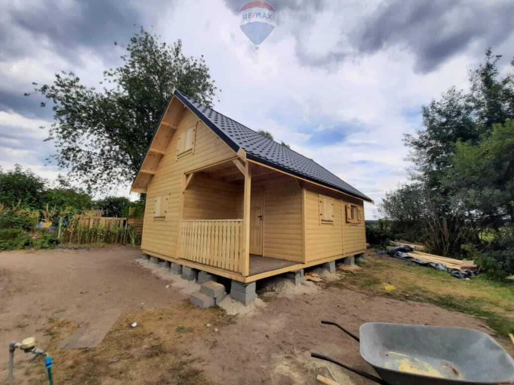 Działka rekreacyjna na sprzedaż Bezpraw  550m2 Foto 1