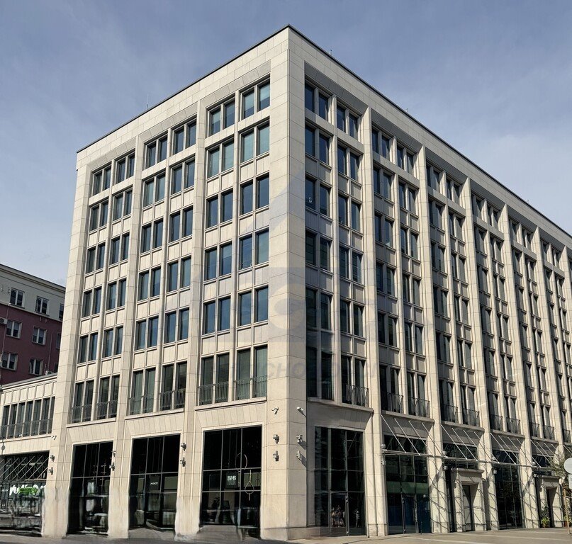 Nowoczesny biurowiec z tarasami i garażem w centrum Warszawy Warszawa, Śródmieście  270m2 Foto 1