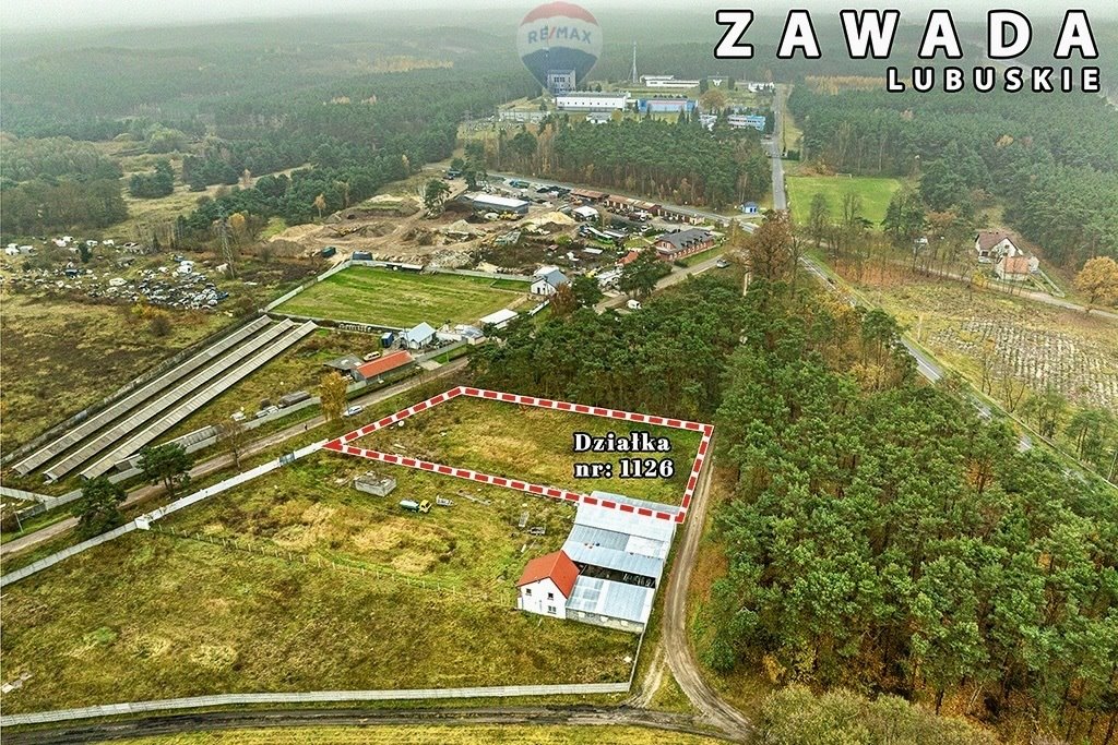 Działka inwestycyjna na sprzedaż Zielona Góra, Zawada-Kożuchowska  2 537m2 Foto 9