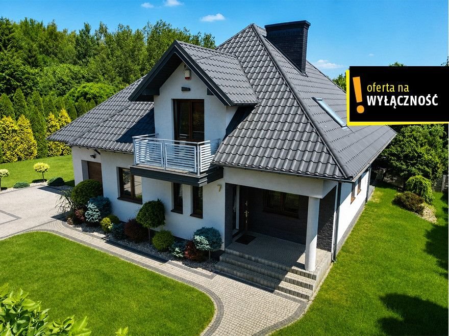 Ekskluzywny dom 200 m² z ogrodem i garażem - Jaworze Jaworze, Zagórska  200m2 Foto 1