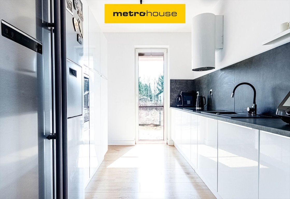 Nowoczesny dom 160 m² z ogrodem, garażem i tarasami Dębe, Szarotki  159m2 Foto 1