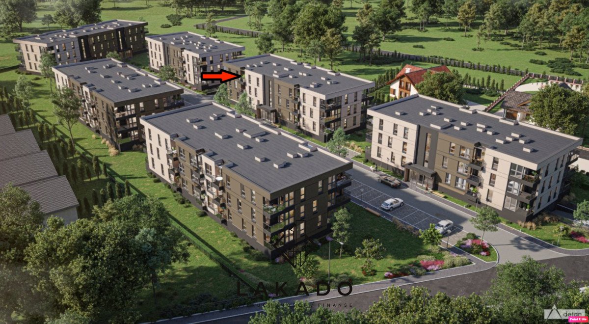 Na sprzedaż nowoczesne 2-pokojowe mieszkanie 38 m² z garażem Kraków, Dębniki, Podgórki Tynieckie  38m2 Foto 1