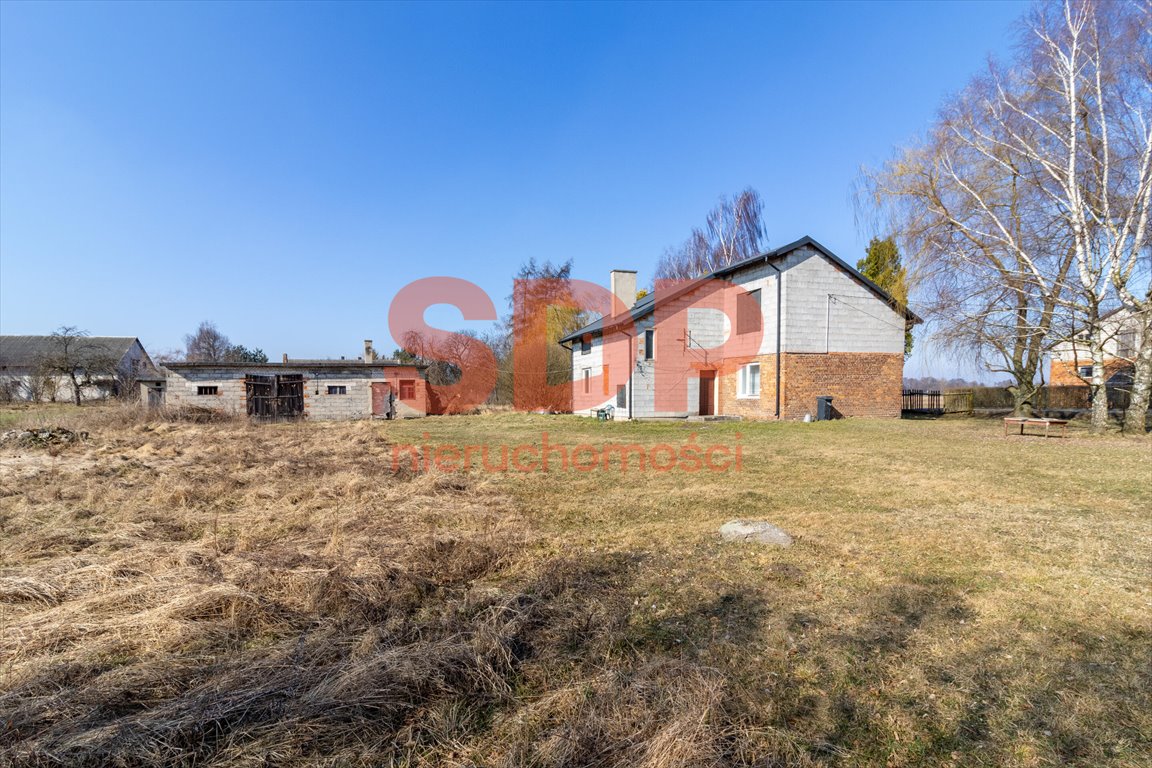 Urokliwy dom z potencjałem na dużej działce z sadem Wygoda Mikołajewska  167m2 Foto 1