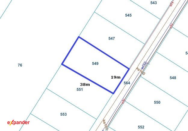 Na sprzedaż działka 738 m² w Rzeniszowie z pełnym uzbrojeniem Rzeniszów, Rzewnego  738m2 Foto 1
