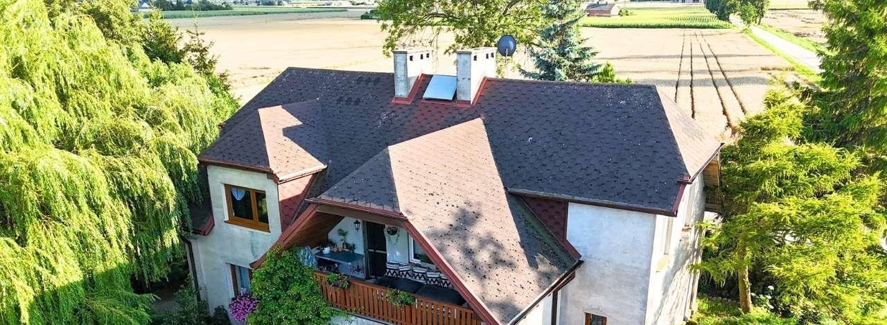 Dom z potencjałem dla dwóch rodzin, 183 m2, duża działka Skarżyn  183m2 Foto 1