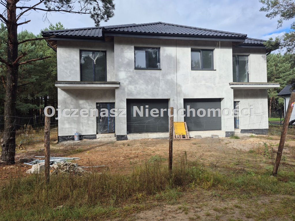 Nowoczesny dom bliźniak 147 m2 z garażem i działką 636 m2 Murowaniec  147m2 Foto 1