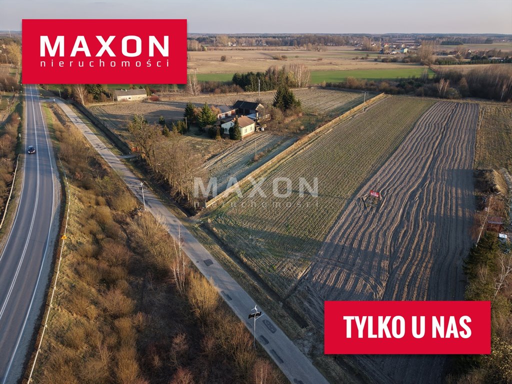 Działka pod dom z mediami, blisko Mszczonowa i Suntago Sosnowica  1 432m2 Foto 1