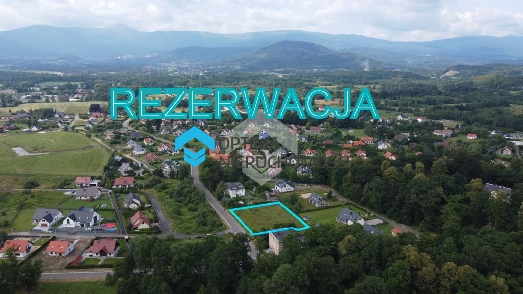 Działka budowlana na sprzedaż Mysłakowice  2 115m2 Foto 1
