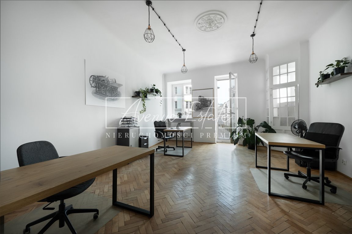 Ekskluzywne biuro 112 m² w sercu Powiśla z balkonami Warszawa, Śródmieście  112m2 Foto 1