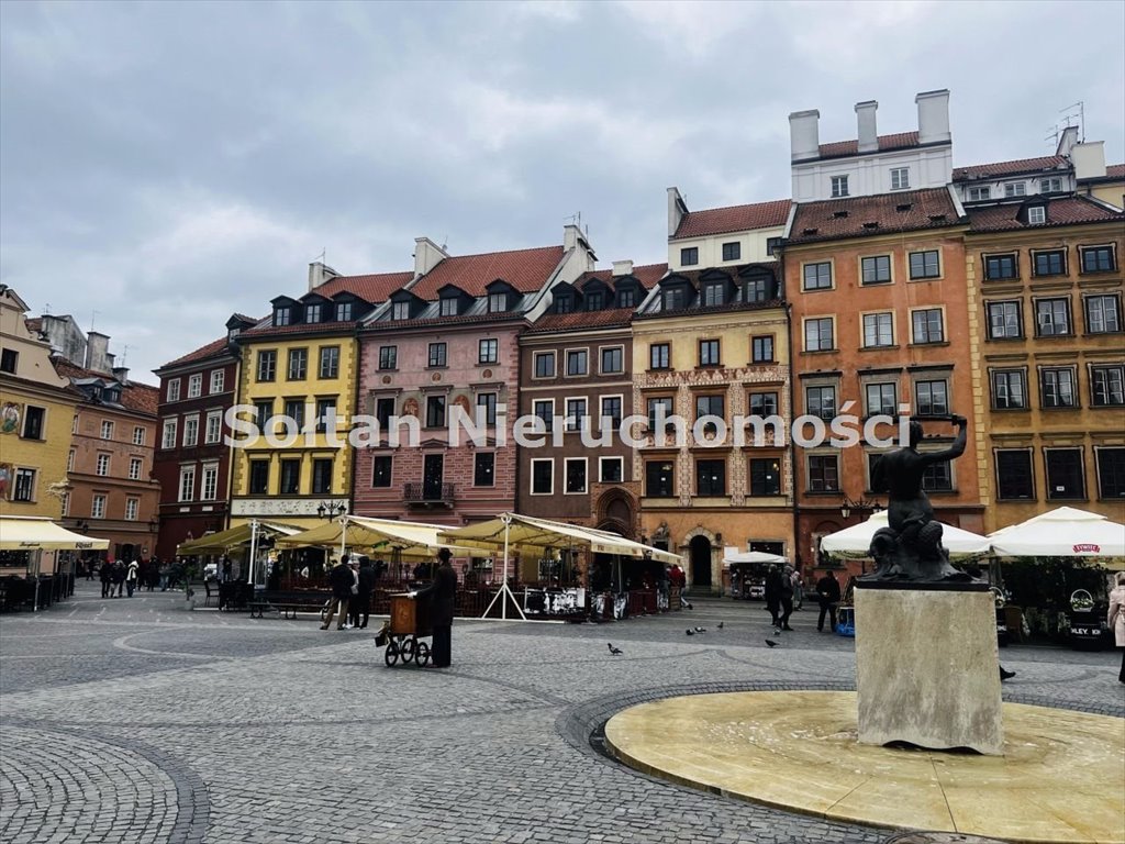 Mieszkanie trzypokojowe na sprzedaż Warszawa, Śródmieście, Stare Miasto  89m2 Foto 16