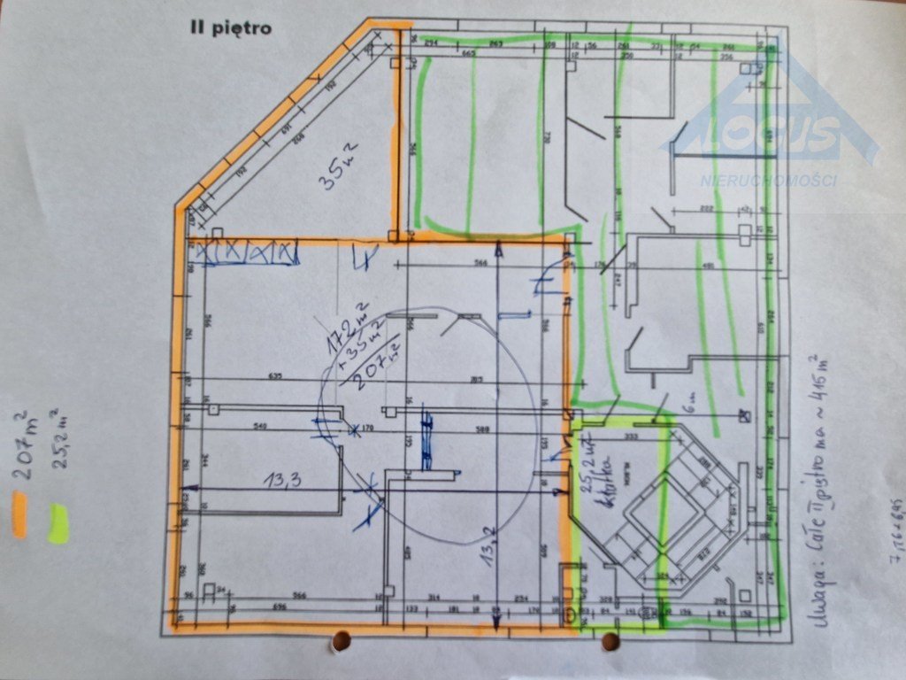 Lokal użytkowy na wynajem Warszawa, Bielany  300m2 Foto 13