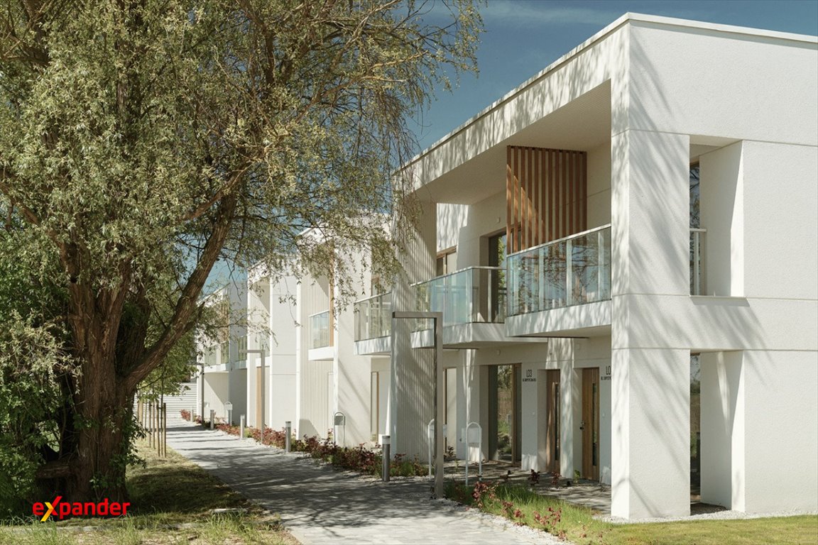 Wyspa Sobieszewska: 58 m² apartament z basenem i blisko natury Gdańsk, Wyspa Sobieszewska, Turystyczna  58m2 Foto 1