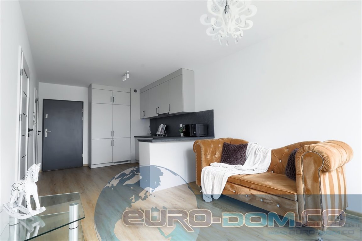 Polecam 2-pokojowe mieszkanie 34,82 m² z tarasem i garażem Poznań, Naramowice, Sielawy  35m2 Foto 1
