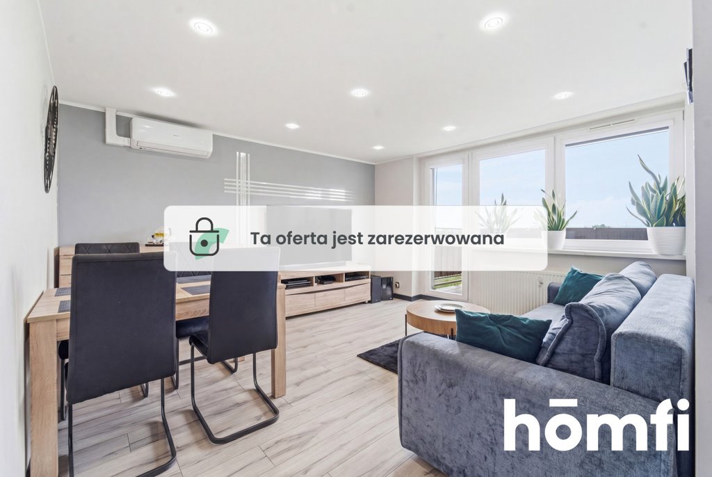 Polecam jasne 3-pokojowe mieszkanie 48 m² w Łaziskach Górnych Łaziska Górne, Świętej Barbary  48m2 Foto 1