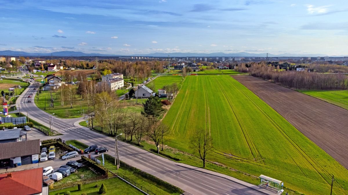 Działka przemysłowo-handlowa na sprzedaż Jastrzębie-Zdrój, Jastrzębie Górne, Rybnicka  9 387m2 Foto 5