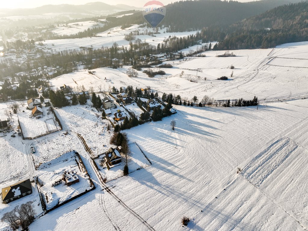 Działka budowlana na sprzedaż Rabka-Zdrój, Zaryte, Zaryte  1 083m2 Foto 10