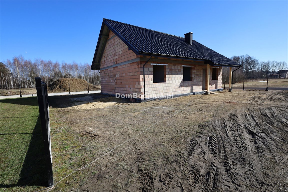 Mały, funkcjonalny dom 85 m2 w Dąbrówce z działką 449 m2 Dąbrówka  85m2 Foto 1