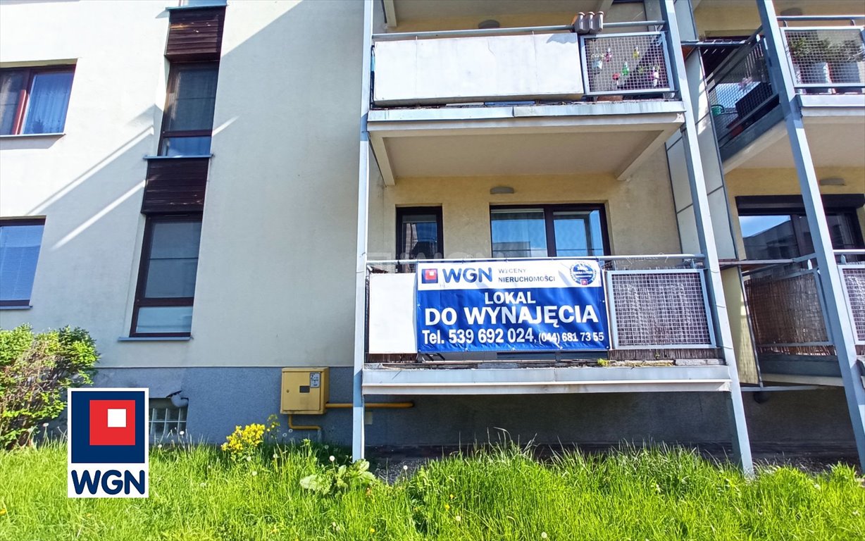 Mieszkanie dwupokojowe na wynajem Radomsko, Brzeźnicka  48m2 Foto 13