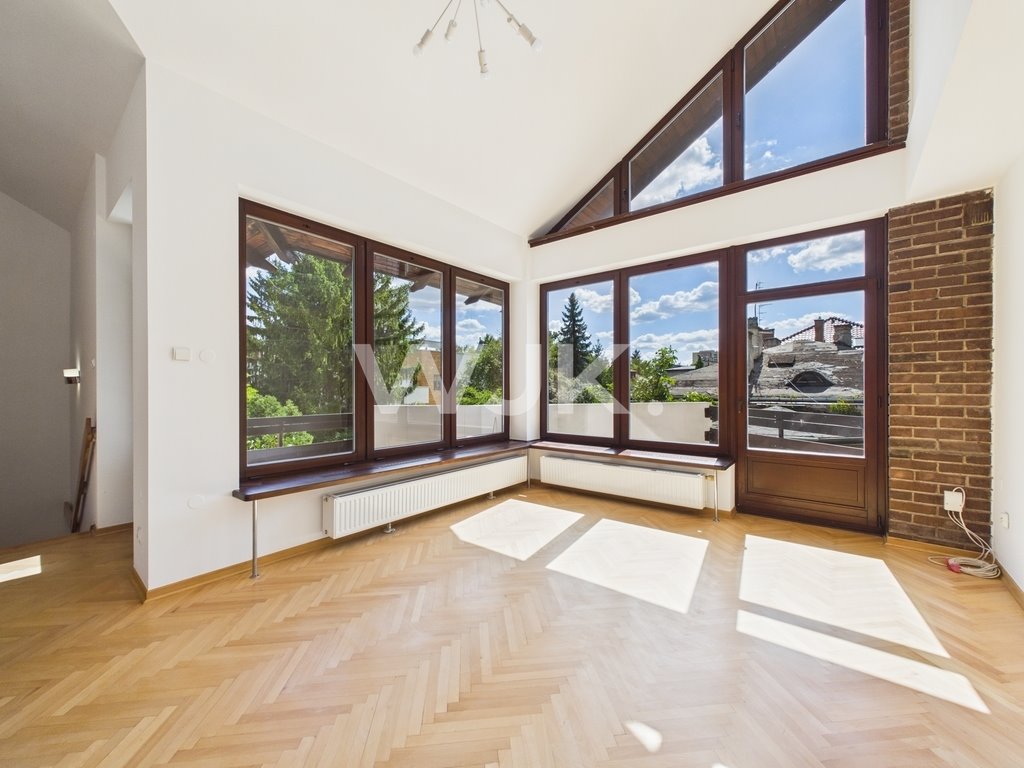 Zapraszam do wynajmu domu 366 m² w Sadybie z garażem Warszawa, Mokotów, Sadyba, Chochołowska  366m2 Foto 1