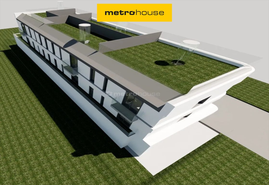 Działka rolna na sprzedaż Warszawa, Wilanów  878m2 Foto 1