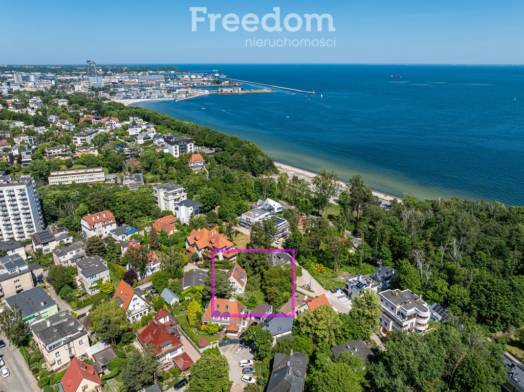 Działka budowlana na sprzedaż Gdynia, Kamienna Góra, Fryderyka Chopina  766m2 Foto 5