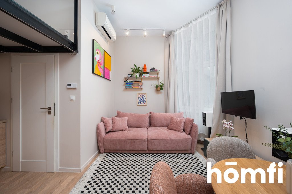 Dwupokojowe 37 m² z antresolą w kamienicy z windą Kraków, Śródmieście, Józefa Dietla  37m2 Foto 1