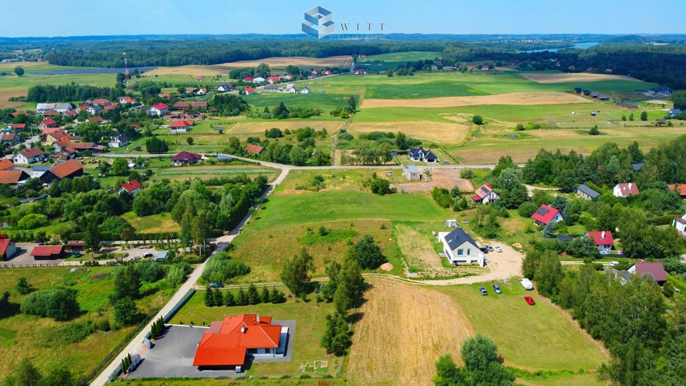 Działka budowlana na sprzedaż Bogaczewo  1 502m2 Foto 6