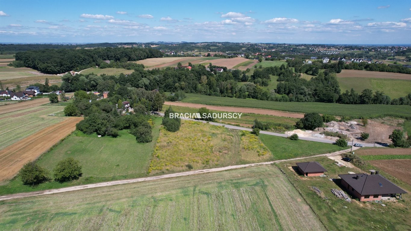 Działka budowlana na sprzedaż Kocmyrzów-Luborzyca, Maciejowice  4 460m2 Foto 12