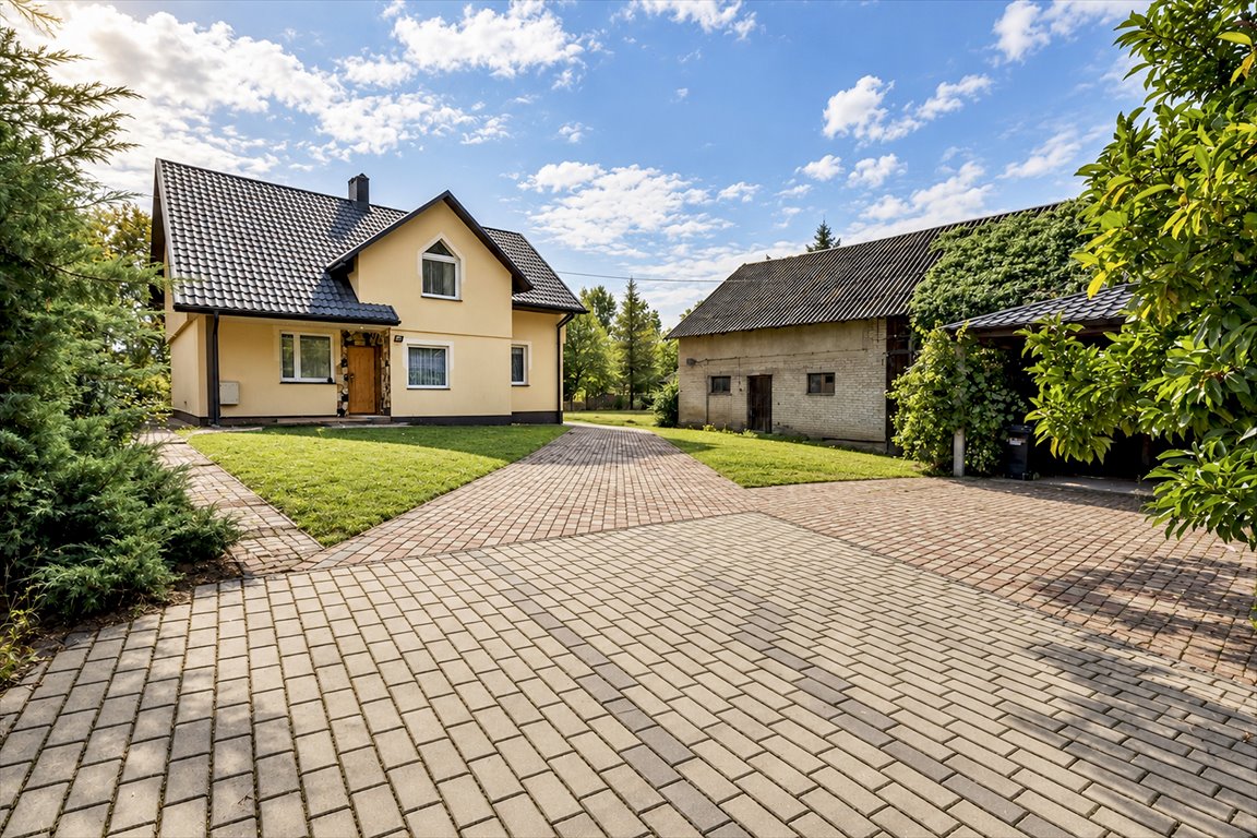 Dom 166 m² z 6 pokojami, działka 1,63 ha - polecam Rzeplin  164m2 Foto 1