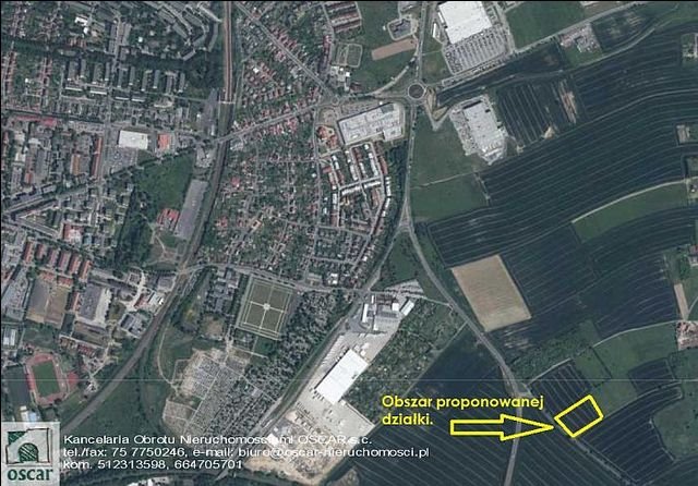Działka budowlana 1036 m² w Łagowie – media, spokojna okolica Łagów  1 036m2 Foto 1