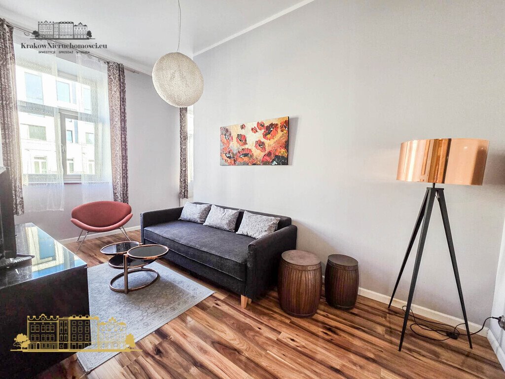 Polecam dwupokojowe 47 m² w Salwatorze, pełne komfortu i nowoczesności Kraków, Salwator, Salwator, Tadeusza Kościuszki  47m2 Foto 1