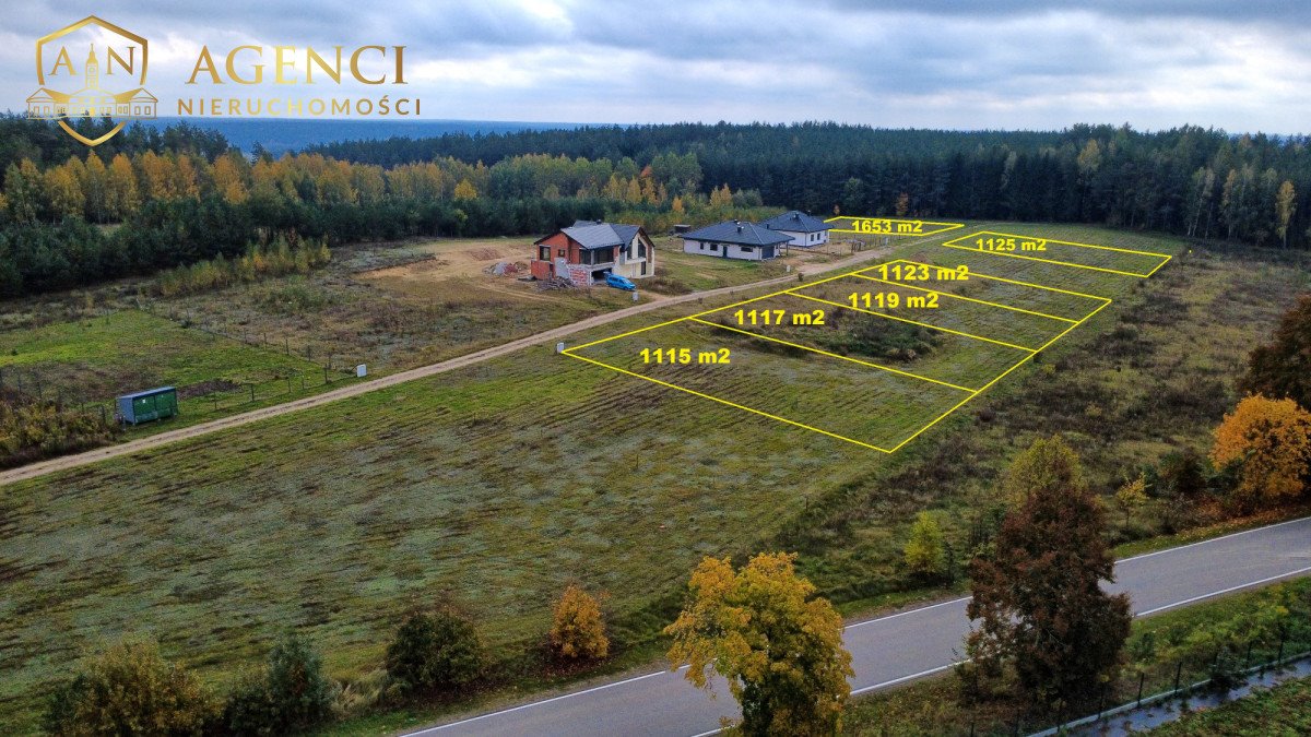 Na sprzedaż działka 1115 m² w Studziankach z warunkami zabudowy Studzianki  1 115m2 Foto 1