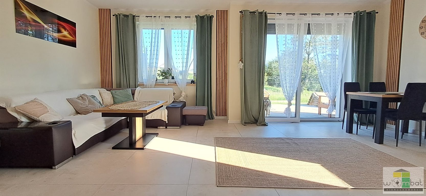 Nowoczesny dom 115 m2 z pompą ciepła i 5 pokojami Wilków  115m2 Foto 1