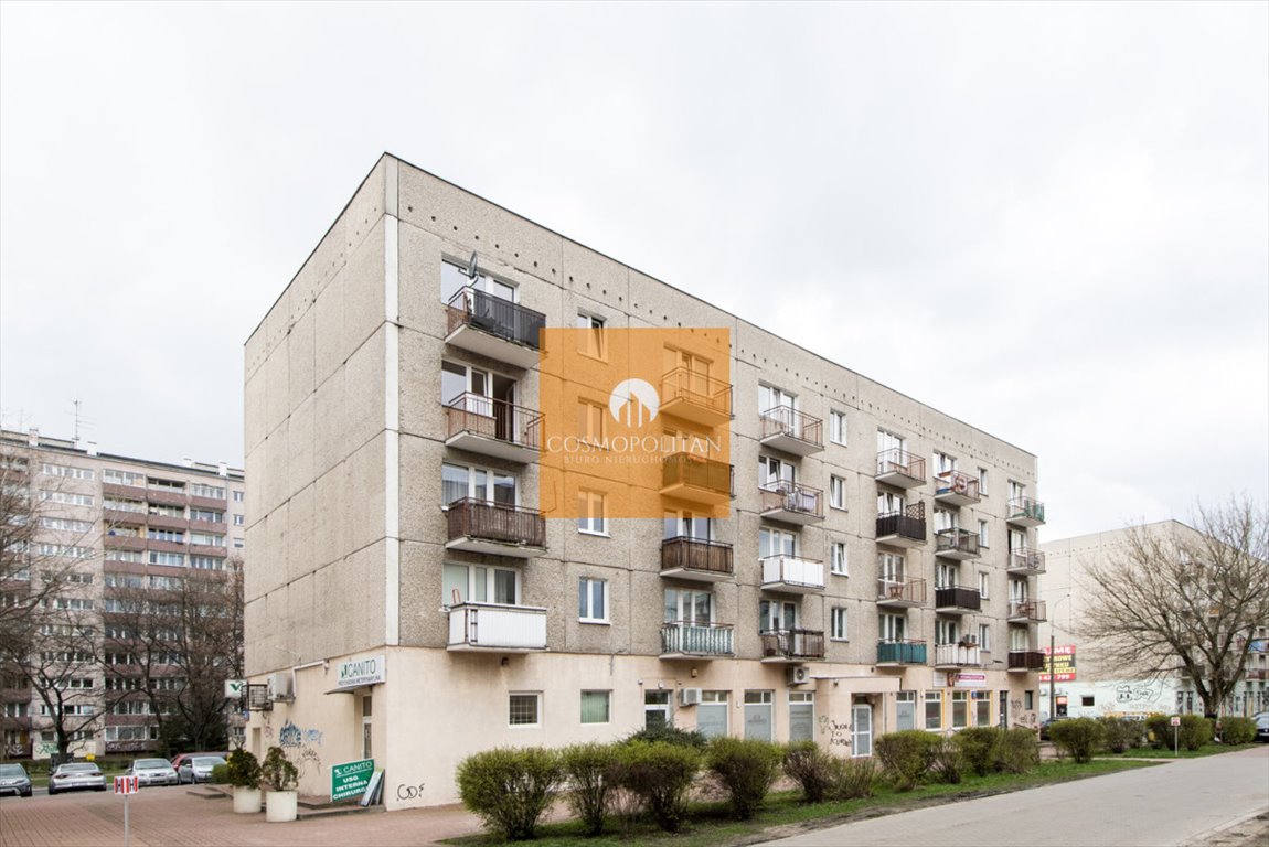 Mieszkanie trzypokojowe na sprzedaż Warszawa, Mokotów, Zygmunta Modzelewskiego  64m2 Foto 12