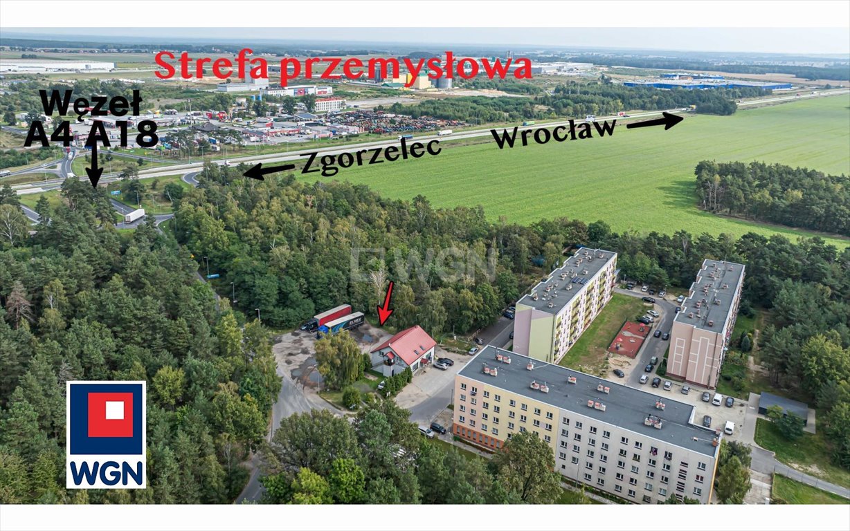 Lokal użytkowy na sprzedaż Szczytnica, Centrum  267m2 Foto 1