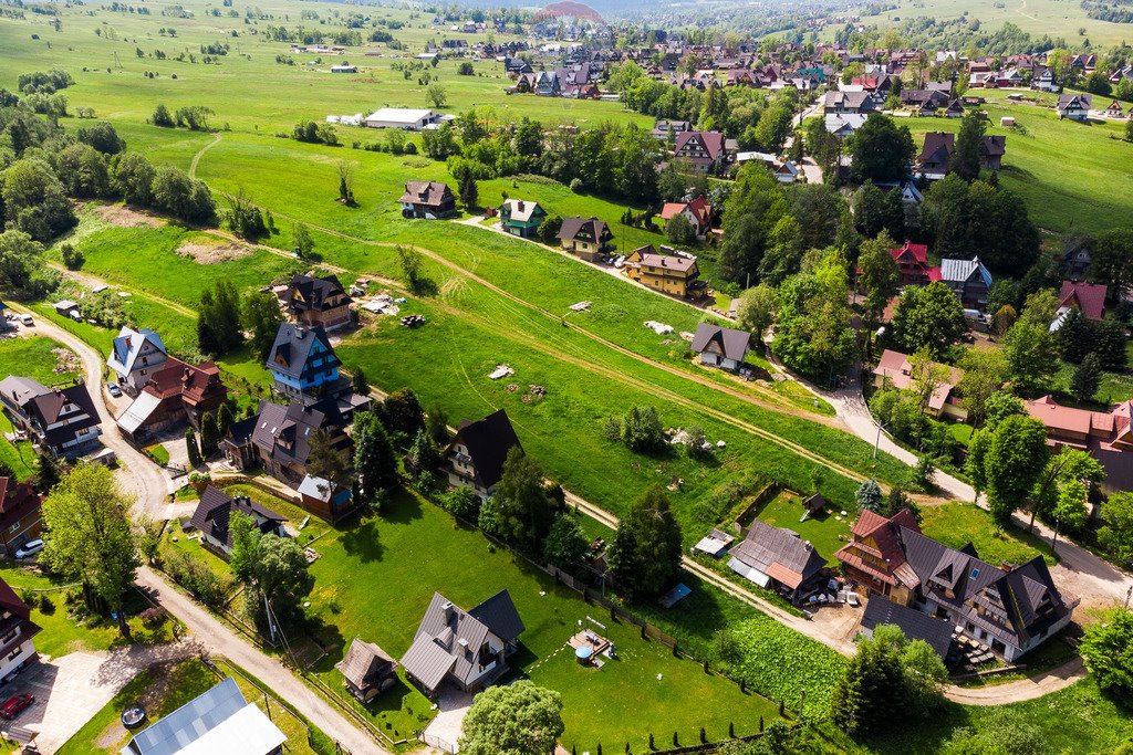 Działka budowlana na sprzedaż Poronin  2 563m2 Foto 12