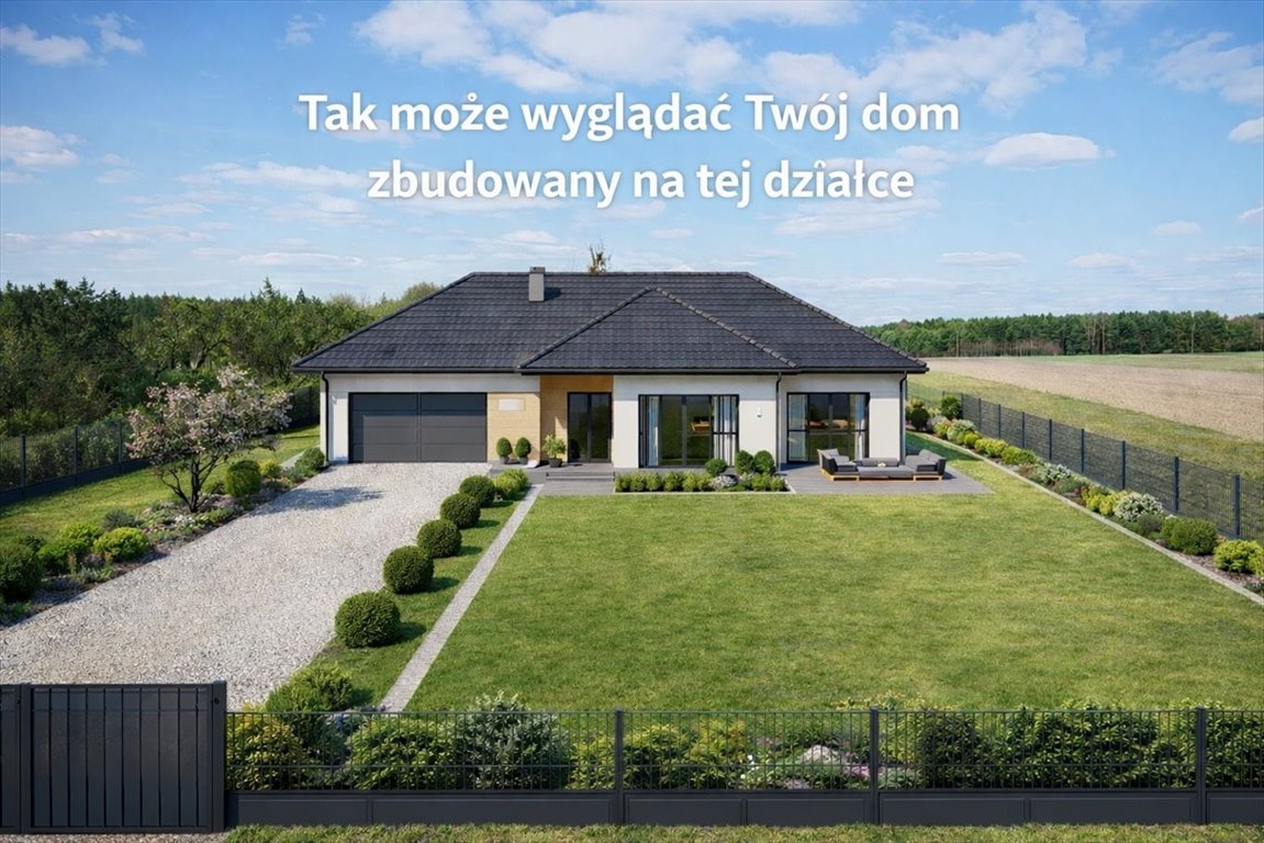 Duża działka pod zabudowę w Maluszynie – 11 300 m2 Maluszyn, Kąty  11 300m2 Foto 1