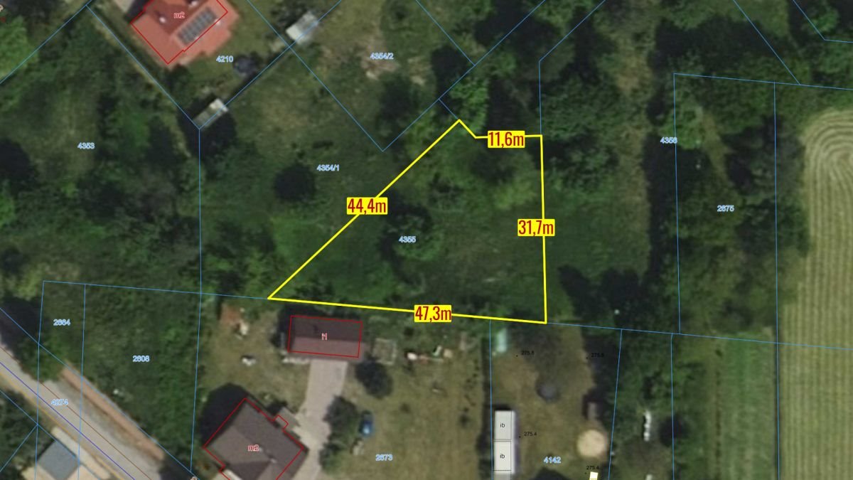 Działka budowlana na sprzedaż Koszęcin  984m2 Foto 2