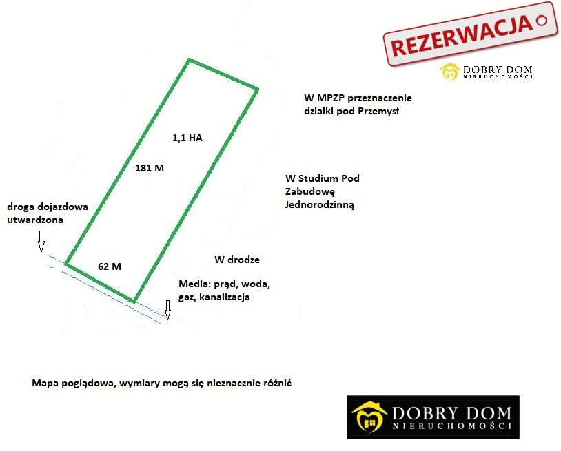 Działka przemysłowo-handlowa na sprzedaż Białystok, Fasty  11 000m2 Foto 1