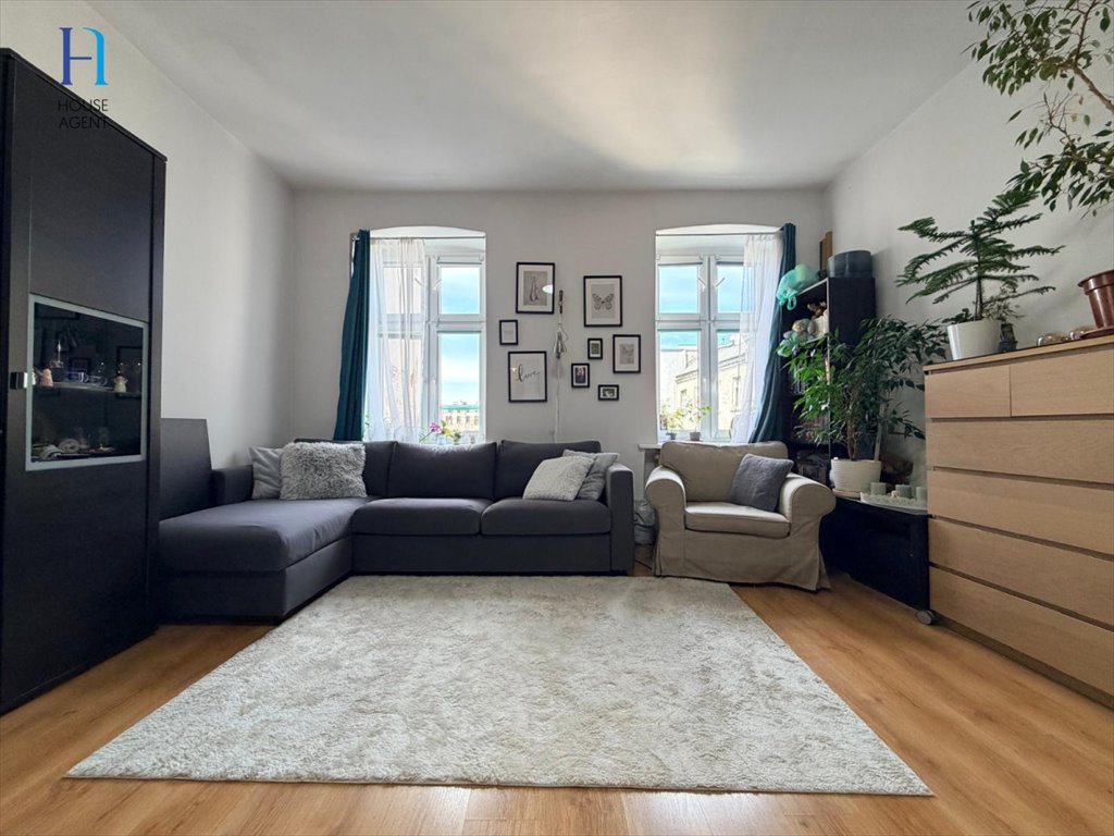 Przestronna kawalerka 34 m² w centrum Łodzi - polecam! Łódź, Stare Polesie, Stefana Żeromskiego  34m2 Foto 1