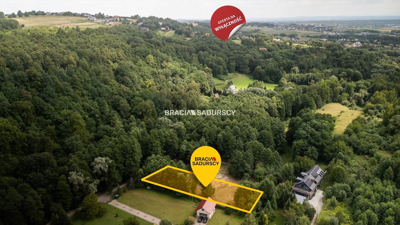 Działka budowlana na sprzedaż Zabierzów, Zelków, Nad Strumieniem  2 157m2 Foto 4