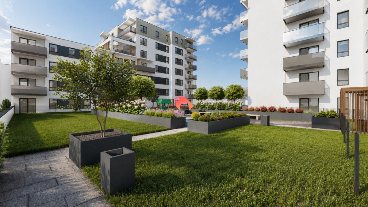 Nowoczesne mieszkanie 34,48 m² z tarasem w Bydgoszczy zapraszam Bydgoszcz, Kapuściska, Filmowa  34m2 Foto 1