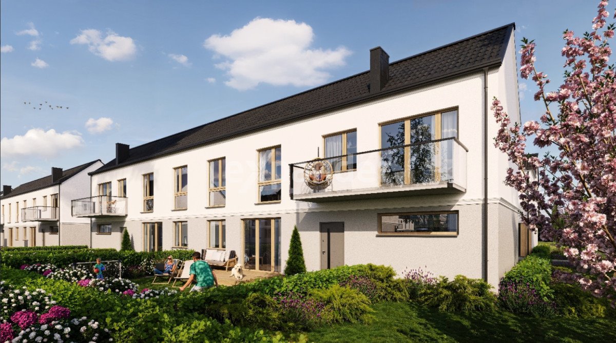 Mieszkanie trzypokojowe na sprzedaż Siechnice, Czeremchowa  47m2 Foto 1