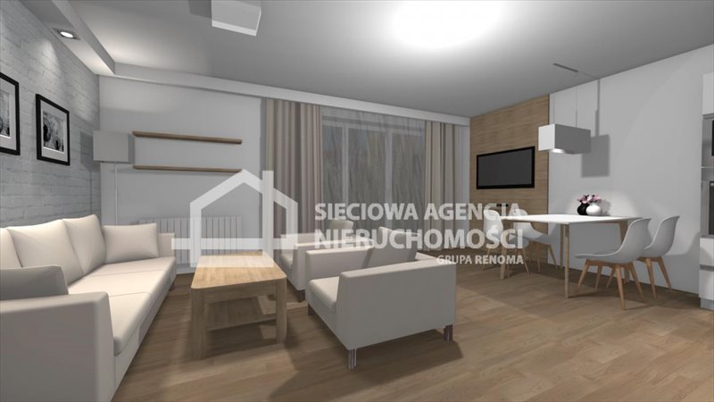 Mieszkanie trzypokojowe na sprzedaż Chojnice, Grunowo 63m2 Foto 1 Mieszkanie trzypokojowe na sprzedaż Chojnice, Grunowo 63m2 Foto 1